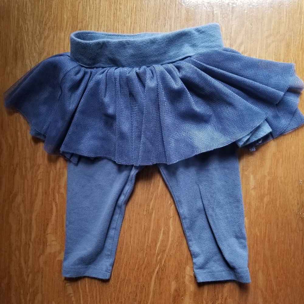 Baby Gap tutu leggings